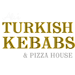 Ali's Turkish Kebab Pizza House logo.